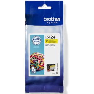 Cartucho Tinta Brother Lc424Y Amarillo 750 MGS0000003780