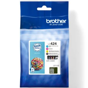 Pack Cartuchos Tinta Brother Lc424Val Negro MGS0000003782