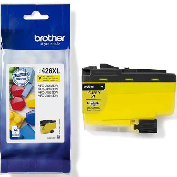 Cartucho Tinta Brother Lc426Xly Amarillo 5000 MGS0000003797