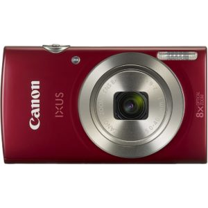 Camara Digital Canon Ixus 185 Roja MGS0000003905