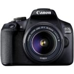 Camara Digital Canon Eos 2000D Bk MGS0000003908