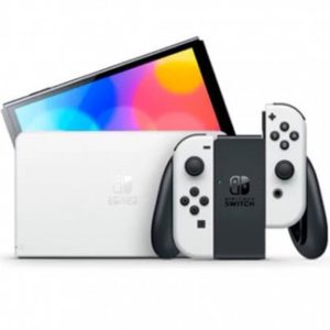 Consola Nintendo Switch Oled Blanca MGS0000004009