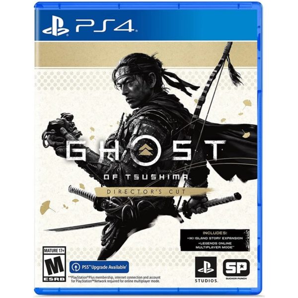 Juego Ps4 -  Ghost Of Tsushima MGS0000004025