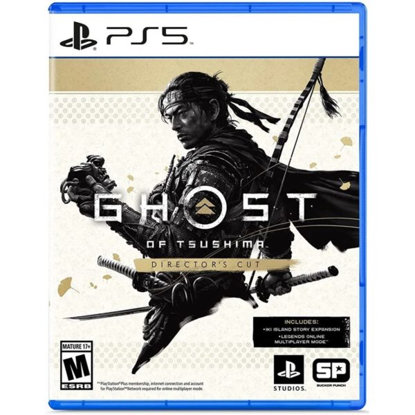 Juego Ps5 -  Ghost Of Tsushima MGS0000004026