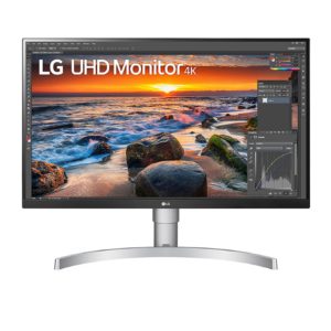 Monitor Led Ips Lg 27Un83A - W 27Pulgadas 27UN83A-W