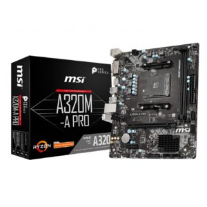 Placa Base Msi Amd A320M - A Pro A320M-A-PRO