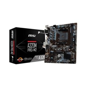 Placa Base Msi Am4 A320M A DSP0000000642