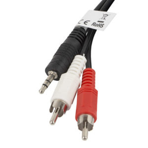 Cable Estereo Lanberg Mini Jack 3.5Mm DSP0000001104