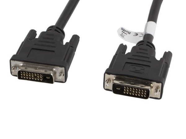 Cable Dvi - D Lanberg 24+1 Macho Macho DSP0000001380