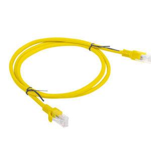 Latiguillo Lanberg Cat.5E Utp 1M Amarillo DSP0000001485