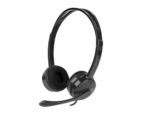 Auriculares Natec Canary Con Microfono Negros DSP0000002226