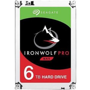 Disco Duro Interno Hdd Seagate Ironwolf DSP0000002304