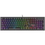 Teclado Gaming Genesis Thor 300 Red DSP0000002337