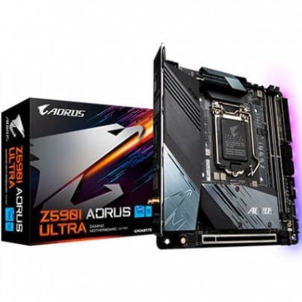 Placa Base Gigabyte 1200 Z590I Aorus DSP0000002696