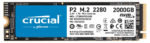 Ssd Crucial P2 2Tb M2 DSP0000003555