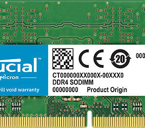 Ddr4 Sodimm Crucial 16Gb 3200 DSP0000003556