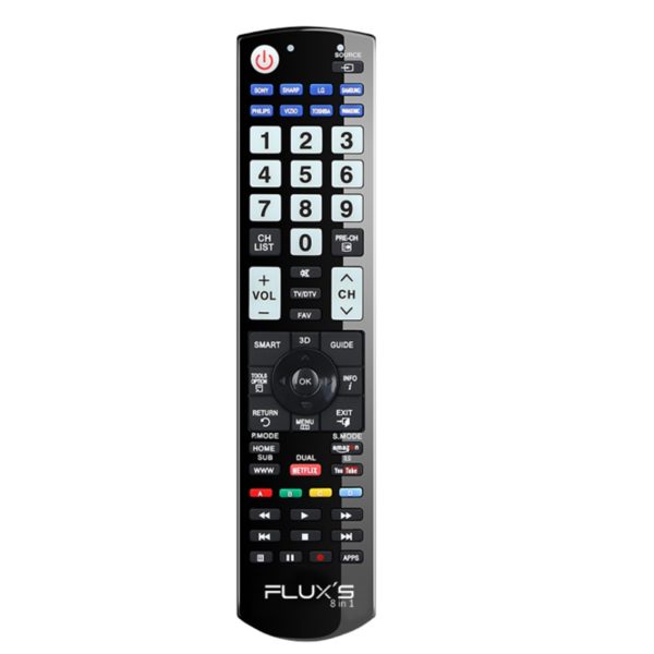 Mando A Distancia Universal Flux 8 MGS0000004248