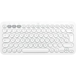 Teclado Logitech K380 Multi - Device Bluetooth Blanco MGS0000004534