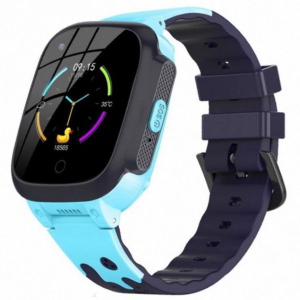Reloj Innjoo Smartwatch Kids 4G Azul MGS0000004549