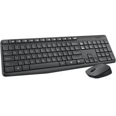 Teclado + Mouse Logitech Mk235 Wireless MGS0000004646