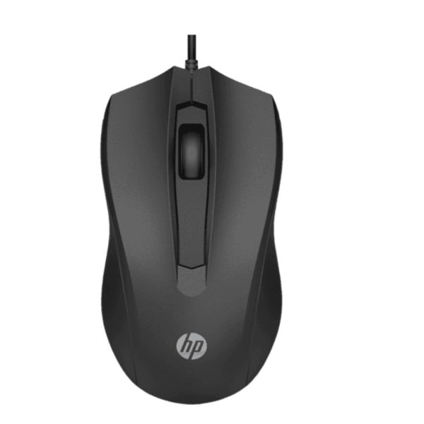 Mouse Optico Hp 100 Usb Negro MGS0000004684