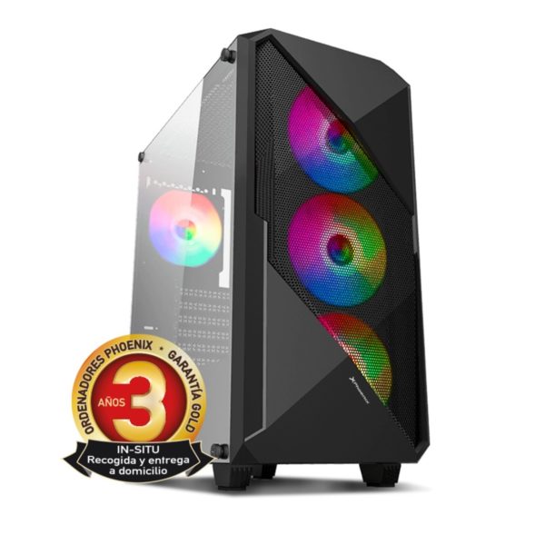 Ordenador Phoenix Gaming Rgb Therion Intel MGS0000004770