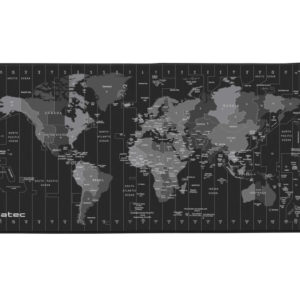 Alfombrilla Natec Time Zone Map Maxi DSP0000000950