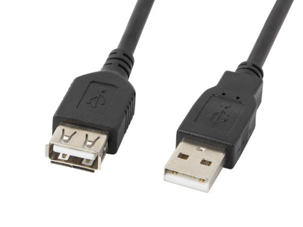 Cable Alargador Lanberg Usb 2.0 Macho DSP0000001246