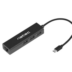 Adaptador Natec Buttwefly Usb - C A Rj45 DSP0000002192