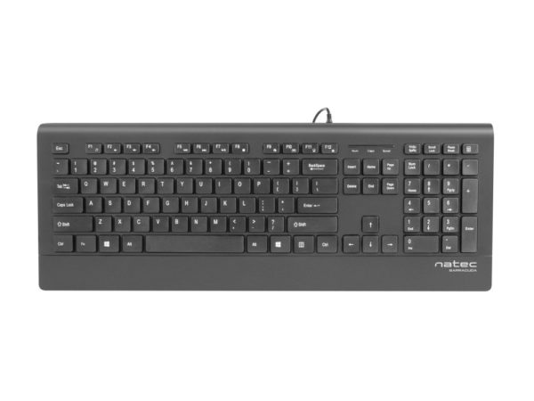 Teclado Natec Barracuda Slim Layout Portugues DSP0000002257