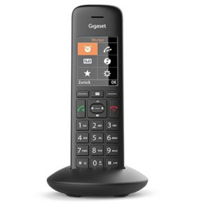 Telefono Gigaset C570Hx Inalambrico Dect Negro DSP0000002649