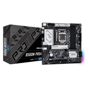 Placa Base Asrock Intel Lga 1200 DSP0000002834