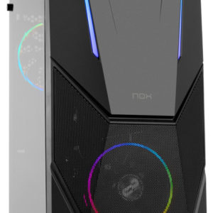 Caja Ordenador Gaming Nox Semitorre Atx DSP0000003650