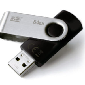 Usb 2.0 Goodram 64Gb Uts2 Negro DSP0000003663