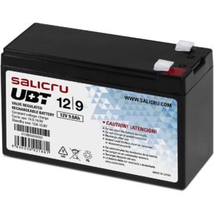 Bateria Agm Salicru Compatible Sais 9Ah 013AB-117