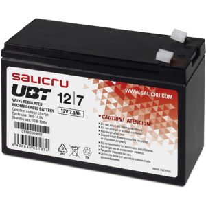 Bateria Agm Salicru Compatible Sais 7Ah 013AB-147