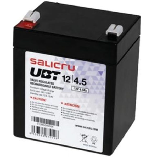 Bateria Agm Salicru Compatible Sais 4.5Ah 013AB-199