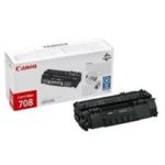 Toner Canon 708 Negro 2500 Paginas 0266B002