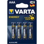 Blister Pilas Varta Alcalinas Energy Lr - 03 04103229414