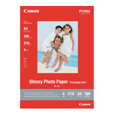 Papel Canon Gp - 501 Foto Satinado A4 0775B001