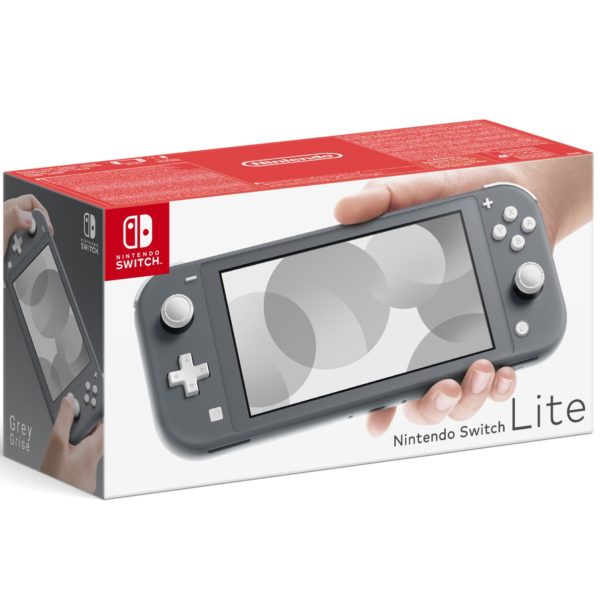 Consola Nintendo Switch Lite Gris 10002290