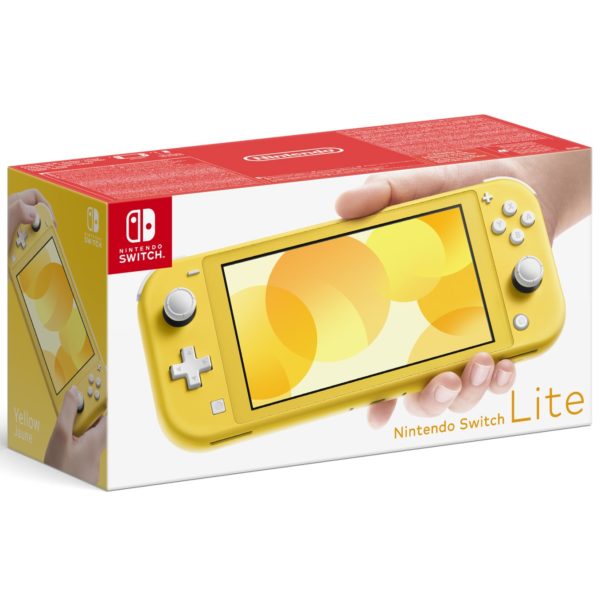 Consola Nintendo Switch Lite Amarillo 10002291