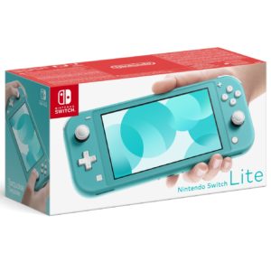 Consola Nintendo Switch Lite Azul Turquesa 10002292