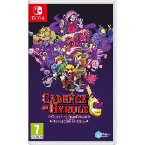 Juego Nintendo Switch -  Cadence Of 10004593