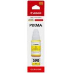 Botella Tinta Canon Gi - 590Y Amarillo 70Ml 1606C001