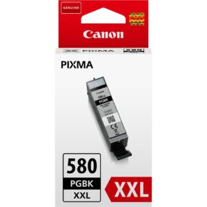 Cartucho Tinta Canon Pgi - 580Pgbk Xxl Negro 1970C001