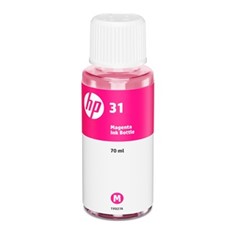 Botella Tinta Hp 31 Magenta 70Ml 1VU27AE