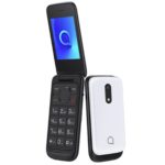 Telefono Movil Alcatel 2053 Blanco 2.4Pulgadas 2053D-2BALIB1