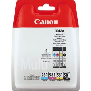 Multipack Tinta Canon Cli 581 Pixma 2106C005