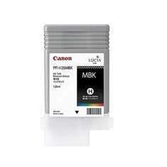 Cartucho Canon Pfi - 103Mbk Negro Mate Ipf5100 2211B001